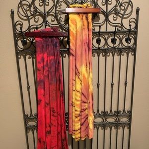 Tye Dye Skirt Set